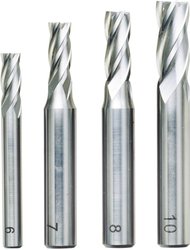Zestaw frezów trzonowych Proxxon (6 - 10 mm), 4-częściowy Zestaw frezów Proxxon 24620, 4 szt.
