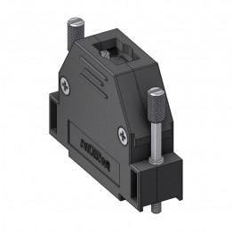 Obudowa złącza D-SUB Deltron Connectors CTL25UN4, tworzywo sztuczne, 180 °, 1 szt.