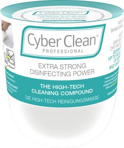 Środek dezynfekcyjny Cyber Clean Professional Extra o dużej mocy dezynfekcja 160 g Łańcuch czyszczący CyberClean Professional 46295 160 g