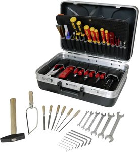 Walizka narzędziowa z wyposażeniem Bernstein Tools Performance Basic 5000 BAS