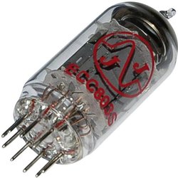 Lampa elektronowa ECC ECC 803 s = E 83 CC  ECC 803 s = E 83 CC Ilość biegunów 9 Trzonek Noval Opis: Podwójna trioda NF