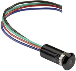 Lampka sygnalizacyjna LED Mentor 2660.8301 2660.8301, 8 mm