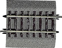 42513 H0 RocoLine (z podłożem) Tor- prosty 57.5 mm