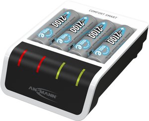 Ładowarka do akumulatorów Ansmann Comfort Smart NiMH