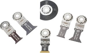 Zestaw ostrzy Fein Best of Starlock METAL 35222967020  1 szt.