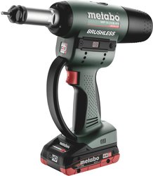 Pistolet do nitonakrętek na baterie Metabo NMP 18 LTX BL M10 601788800 18 V 4 Ah