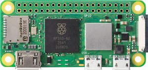 Raspberry Pi® Zero 2 W, 1 x 1.0 GHz, 512 MB