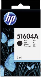 HP atrament 51604A tusz oryginalny  Czarny 51604A