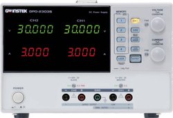 Zasilacz laboratoryjny regulowany GW Instek GPD-3303S 0 - 30 V/DC 1 - 3 A 195 W