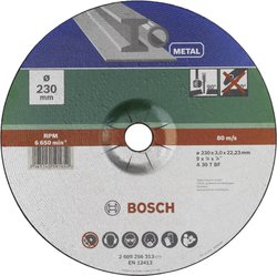 Tarcza tnąca wygięta Bosch Accessories A 30 S BF 2609256313 230 mm 1 szt.