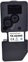 Renkforce Wkład z tonerem Zamiennik Kyocera TK-5240C Cyjan 3000 strony Wkład z tonerem Renkforce RF-5609718 1 szt.