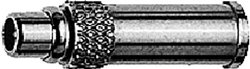 Złącze MMCX Telegärtner J01340B0001 J01340B0001 złącze męskie proste 50 Ω 1 szt.