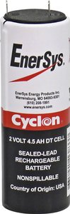 Akumulator ołowiowy EnerSys Hawker Cyclon DT 0860-0004, AGM, 2 V, 4.5 Ah