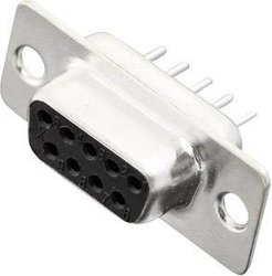 Listwa żeńska D-Sub 180 ° Ilość styków: 9 lutowane MH Connectors MHDD09-F-T-B-S 1 szt.