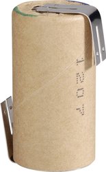 Akumulator specjalny Panasonic 117936, NiMH, 2800 mAh, 1.2 V, 1 szt.