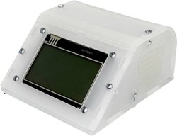 Stacja pogodowa TinkerForge na biurko, opalizująca biel Stołowa stacja pogodowa TinkerForge TF-532 1 szt.