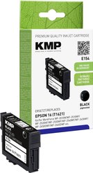 KMP Tusz Zamiennik Epson 16, T1621 Czarny  atrament KMP E154 1621,4801, 1 szt.