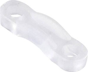 Zabezpieczenie przed wyrwaniem TRU COMPONENTS 1408784 TC-10820720, (D x S x W) 20 x 5.4 x 4.3 mm, poliamid 6.6, 1000 szt.