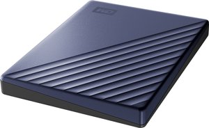 WD My Passport Ultra 2 TB  Zewnętrzny dysk twardy 6,35 cm (2,5'') USB-C® niebieski WDBC3C0020BBL-WESN