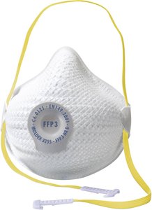 Maska przeciwpyłowa z wywietrznikiem Moldex Air 325501, Klasa filtra: FFP3 D, 10 szt.