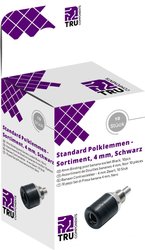 TRU COMPONENTS  Złącze męskie laboratoryjne, zestaw 10 szt.