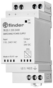 Zasilacz na szynę DIN Finder 78.25.1.230.2400 78.25.1.230.2400  24 V/DC 1 A 25 W