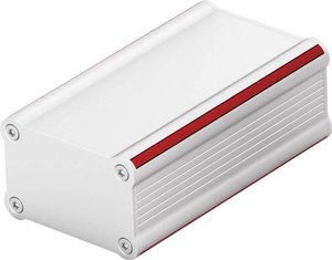 Obudowa profilowa Fischer Elektronik TUS 58 39 100 ME 10067983, (D x S x W) 100 x 58.9 x 39 mm, aluminium, 1 szt.