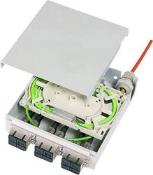 Kaseta światłowodowa Telegärtner H82050E0005 szaro-biały (ral 7035)
