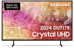 Telewizor LCD 43 cal Samsung Crystal UHD 4K DU7179, Ultra HD (3840 x 2160 Pixel), 50 Hz