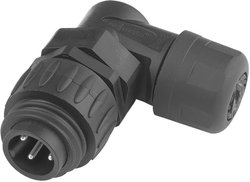 Złącze męskie kablowe, C016 10K006 000 12, 6+PE