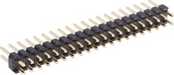 Listwa PIN BKL Electronic 10120525, 2 x 20-Pin, 2,54 mm