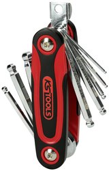 Zestaw kluczy trzpieniowych KS Tools 158.3520 1583520