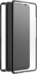 Black Rock 360° Cover Samsung Galaxy A22 5G czarny Ładowarka indukcyjna