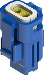 Obudowa złącza pin żeńskiego na kabel EDAC 560-002-000-410, wire-to-wire, piny: 2, 3 A, 1 szt.
