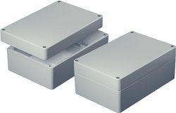 Obudowa uniwersalna Axxatronic, Wymiary: (D x S x W) 100 x 65 x 40 mm, aluminium, 1 szt.