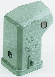 Obudowa tulejki Harting 19 20 003 1643, odlew cynkowy, 1 szt.