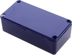 Obudowa uniwersalna Hammond Electronics 1590G2CB, (D x S x W) 100 x 50 x 31 mm, odlew aluminiowy, 1 szt.
