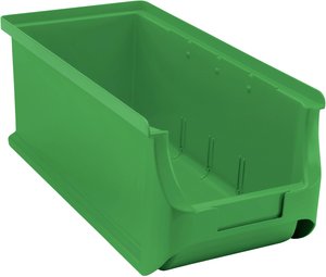 Skrzynka magazynowa Allit  456293  (S x W x G) 125 x 150 x 320 mm zielony 1 szt.