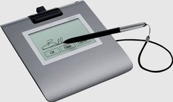 Tablet do podpisu Wacom Signature Set STU-430 & sign pro PDF USB szary