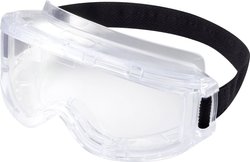 TOOLCRAFT  TO-5343216 Pełne okulary ochronne z uchwytem na głowe przejrzysty EN 166 DIN 166