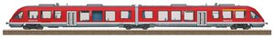 Wagon zespołu trakcyjnego H0 TRIX H0 T25714, DC, Rozstaw osi: 481 mm, Epoka: VI
