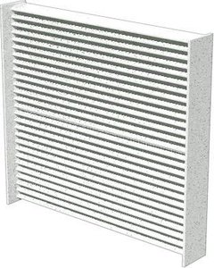 Mata flitracyjna Weidmüller FF-FIMT 2X 55 2556670000, 116 mm x 108 mm