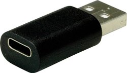 Przejściówka, adapter Value 12.99.2995, [1x złącze męskie USB-A 2.0 - 1x złącze żeńskie USB-C]