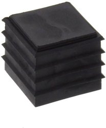Wkład uszczelniający Wiska CDK 0 HB BK 10108192, (D x S x W) 17.5 x 17.5 x 17.7 mm, tworzywo sztuczne, 10 szt.