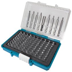 Bity Makita P-81050 1 zest. krzyżakowy Pozidriv, krzyżakowy Phillips, wewnętrzny sześciokąt (TX), wewnętrzny sześciokąt
