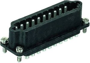 Wkładka gniazda Harting 09 70 020 2621, 1 szt.