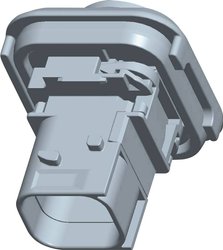 Obudowa złącza pin żeńskiego na PCB TE Connectivity HDSCS, MCP 1-1703808-1, automotive, piny: 4, 1 szt.