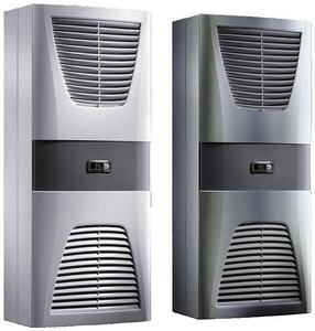 Klimatyzator naścienny RTT Blue e, 1000 W, sterownik komfortu, 3~ 400 V 50 Hz/460 V 60 Hz Urządzenie chłodzące Rittal SK 3304.540 3304540
