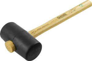 Młotek z gumowym pozytywne Peddinghaus 0367900201 Młotek gumowy Peddinghaus  0367900201     1 szt.