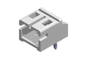 Obudowa złącza pin męskiego na PCB EDAC 140-502-415-000, wire-to-board, piny: 2, 2 A, 1 szt.